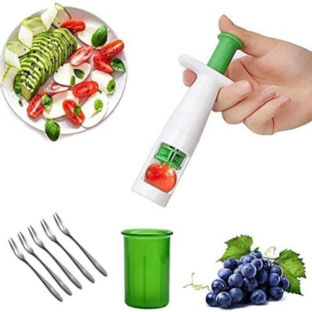 Versatile Dicer Tomato Cutter Fruit Slicer Grapes